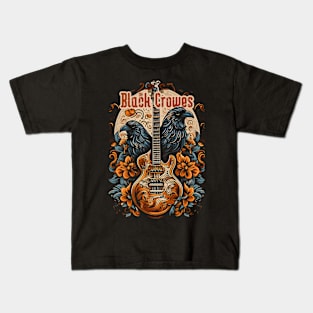 Band The Black Crowes : tshirt mug, sticker, print, Kids T-Shirt